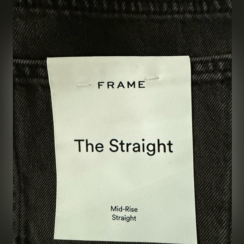 Frame Straight Jeans - Picture 4 of 4